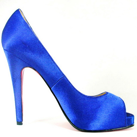 blue-high-heels-61-9 Blue high heels