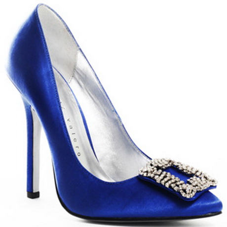 blue-satin-heels-82-7 Blue satin heels