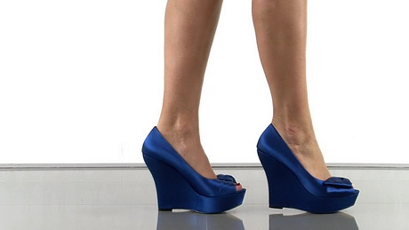 blue-satin-heels-82-9 Blue satin heels