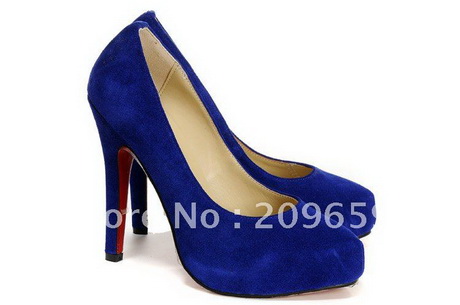 shipping! elegant blue shoes women 2012 ladies gorgeous party shoes ...