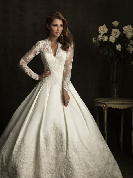 bridal-dress-with-sleeves-52-15 Bridal dress with sleeves