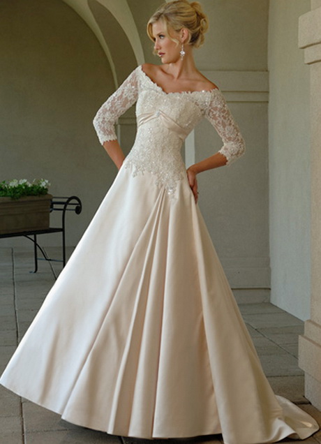bridal-dress-with-sleeves-52-17 Bridal dress with sleeves