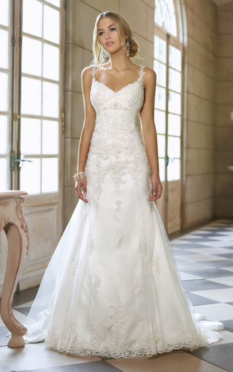 bridal-gowns-with-straps-21-6 Bridal gowns with straps