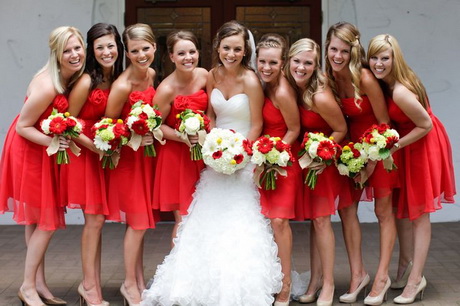 bridesmaid-dress-red-04-11 Bridesmaid dress red