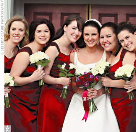 bridesmaid-dress-red-04-17 Bridesmaid dress red