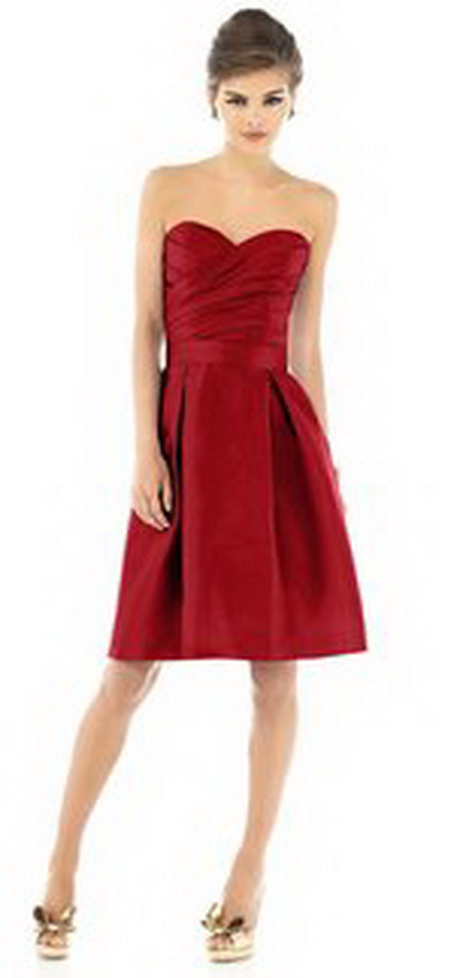 bridesmaid-dress-red-04-20 Bridesmaid dress red