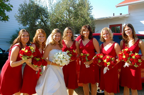 bridesmaid-dresses-in-red-06-10 Bridesmaid dresses in red