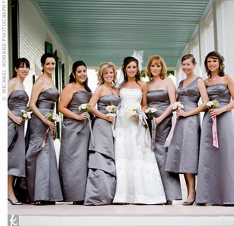 bridesmaid-dresses-same-color-different-style-03-10 Bridesmaid dresses same color different style