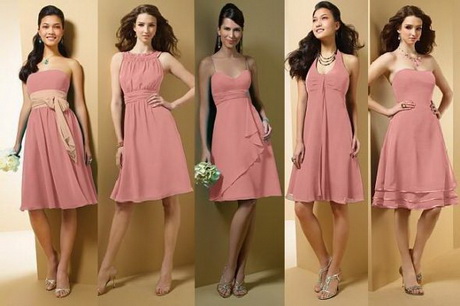 bridesmaid-dresses-same-color-different-style-03-15 Bridesmaid dresses same color different style