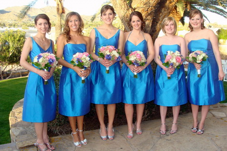 bridesmaid-dresses-same-color-different-style-03-8 Bridesmaid dresses same color different style