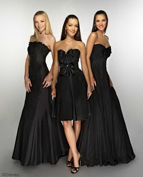 bridesmaid-dresses-black-40-12 Bridesmaid dresses black