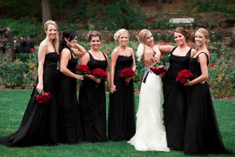 bridesmaid-dresses-black-40-4 Bridesmaid dresses black