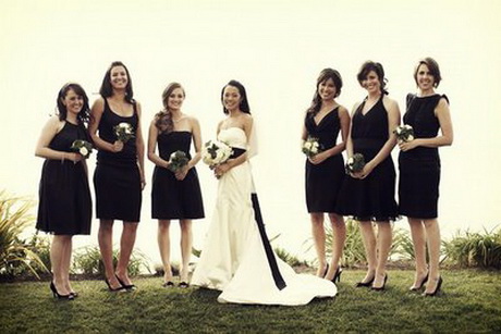 bridesmaid-dresses-black-40 Bridesmaid dresses black