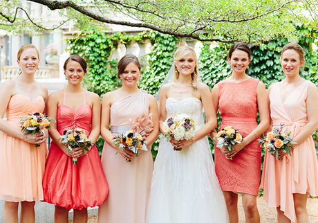 bridesmaid-dresses-coral-48-4 Bridesmaid dresses coral