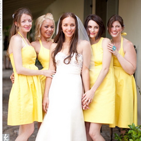 bridesmaid-dresses-yellow-30-9 Bridesmaid dresses yellow