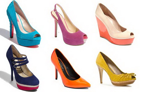 bright-colored-high-heels-67-6 Bright colored high heels