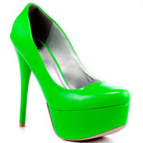bright-colored-high-heels-67 Bright colored high heels