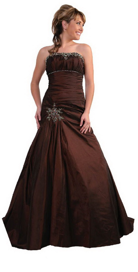 brown-evening-gowns-07-16 Brown evening gowns
