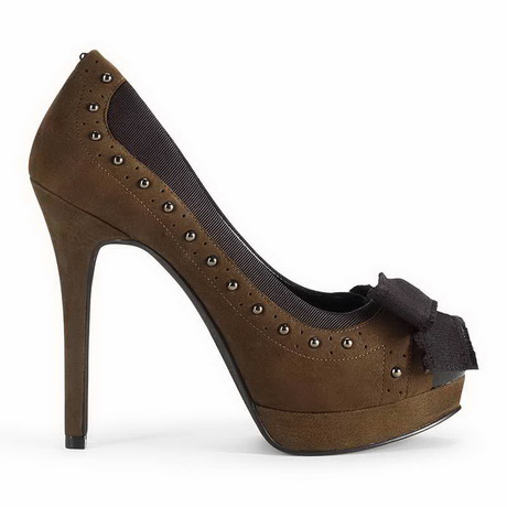 brown-high-heel-shoes-16-4 Brown high heel shoes