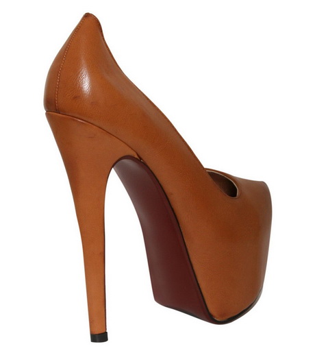 brown-high-heel-shoes-16 Brown high heel shoes