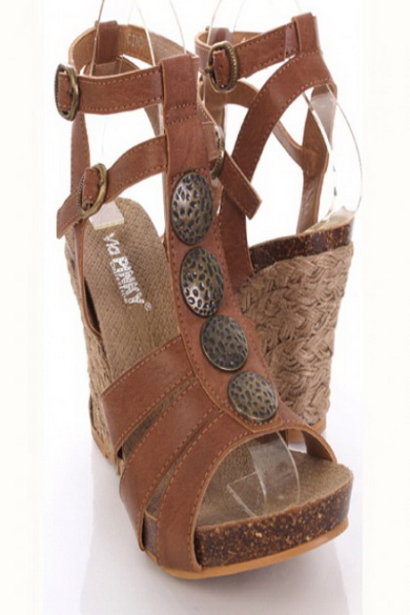 brown-wedge-heels-71-17 Brown wedge heels