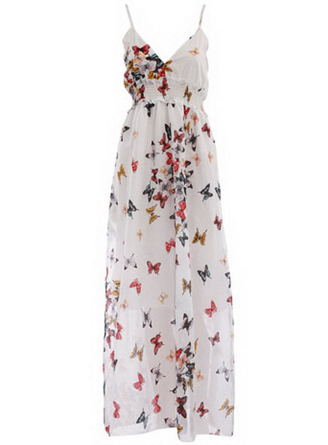 Butterfly Maxi Dress 4756