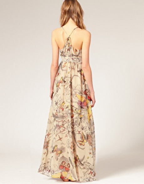 butterfly-print-maxi-dresses-32-11 Butterfly print maxi dresses