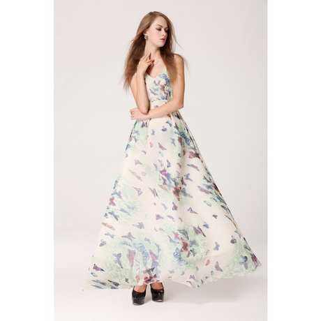 butterfly-print-maxi-dresses-32-17 Butterfly print maxi dresses