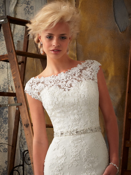cap-sleeve-lace-wedding-dress-03-11 Cap sleeve lace wedding dress
