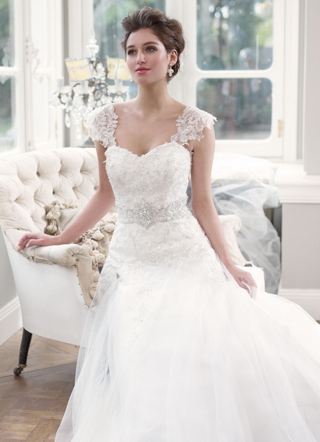 cap-sleeve-lace-wedding-dress-03-13 Cap sleeve lace wedding dress