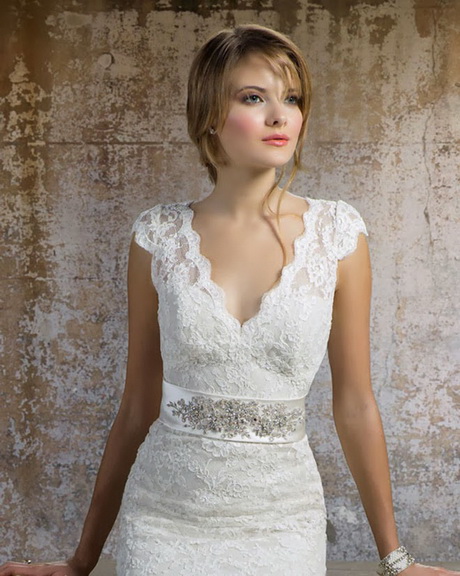 cap-sleeve-lace-wedding-dress-03-3 Cap sleeve lace wedding dress