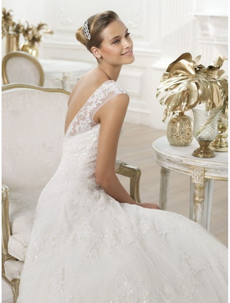 cap-sleeve-lace-wedding-dress-03 Cap sleeve lace wedding dress