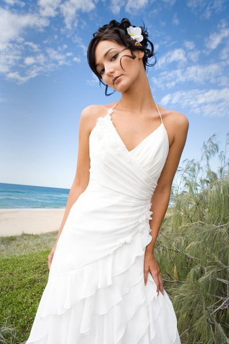 casual-beach-wedding-dress-ideas-95-10 Casual beach wedding dress ideas