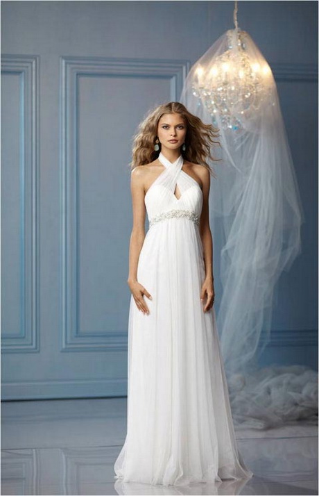 Casual beach wedding dress ideas