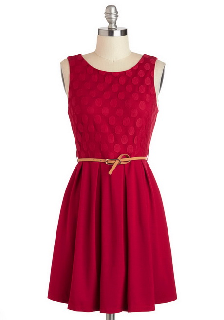 casual-red-dress-94-4 Casual red dress