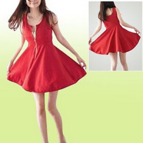 casual-red-dress-94-5 Casual red dress