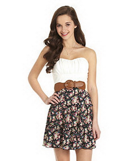 short summer dresses for juniors Big ...