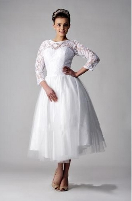 casual-wedding-dresses-with-sleeves-53-9 Casual wedding dresses with sleeves