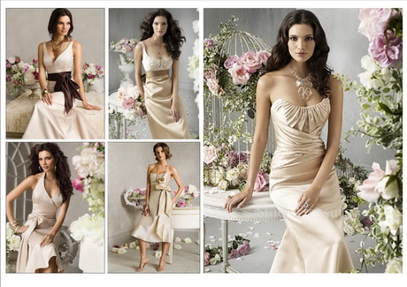 champagne-bridesmaid-dress-71-15 Champagne bridesmaid dress