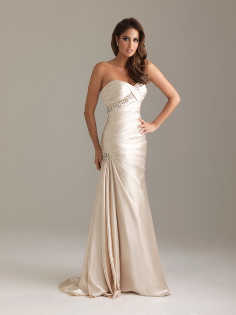Champagne Evening Gowns 2658