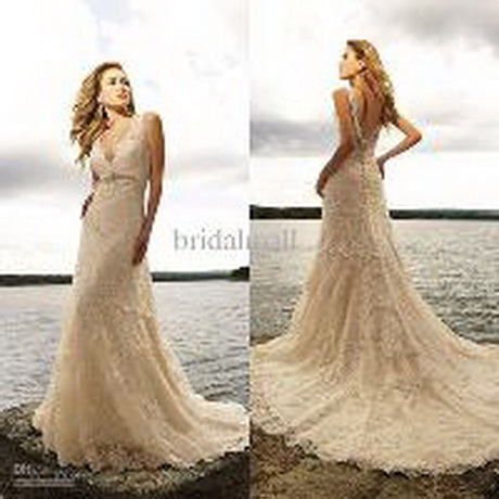 champagne-lace-wedding-dress-85-17 Champagne lace wedding dress