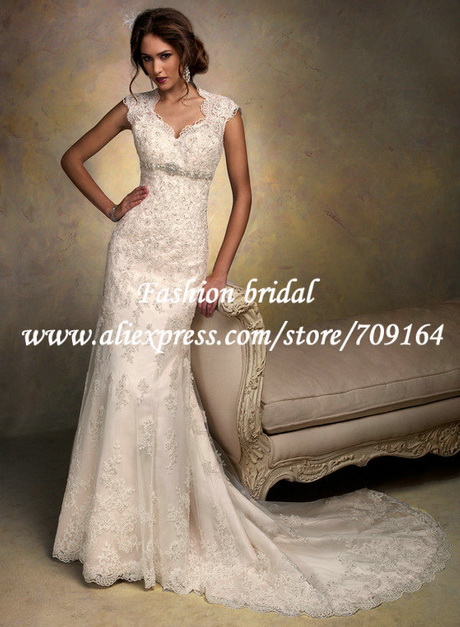 champagne-lace-wedding-dress-85-7 Champagne lace wedding dress