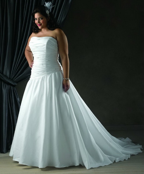 Cheap plus size wedding dresses under 100