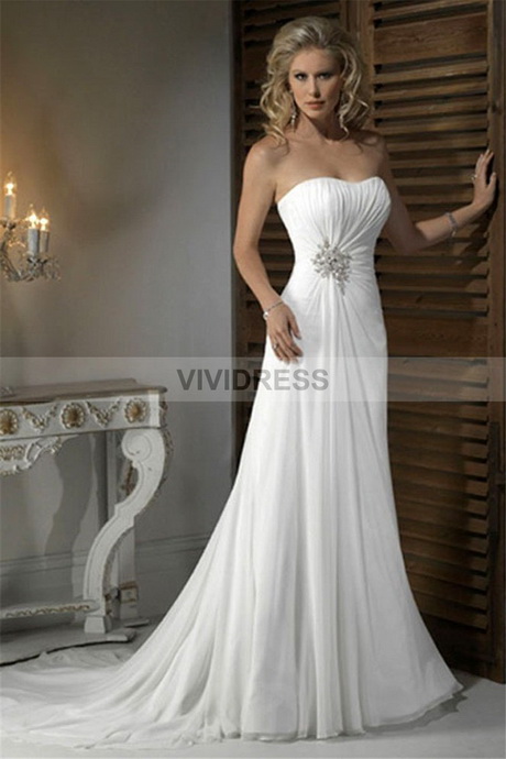 chiffon-beach-wedding-dress-46-13 Chiffon beach wedding dress