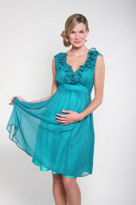 chiffon-maternity-dress-26-19 Chiffon maternity dress