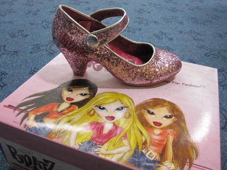 bratz shoes high heels