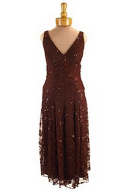 Brown Cocktail Evening Dresses 103