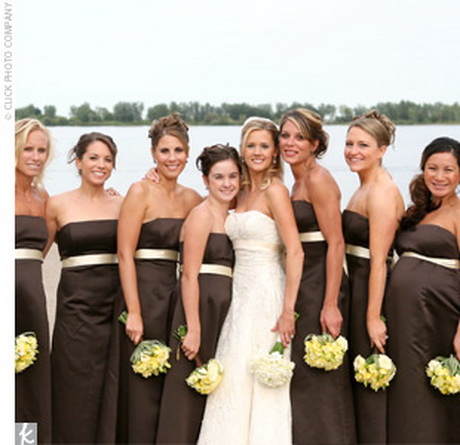 chocolate-brown-bridesmaid-dresses-55-7 Chocolate brown bridesmaid dresses