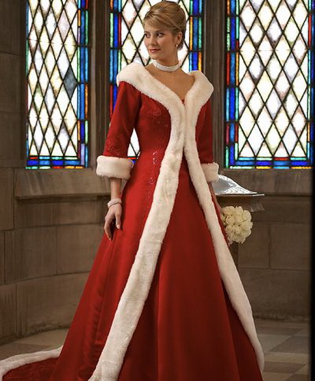 christmas-wedding-dresses-18-13 Christmas wedding dresses