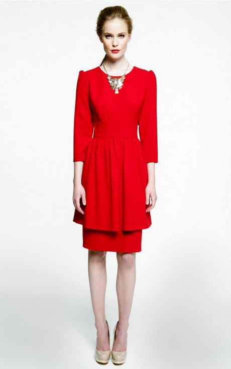 classic-red-dress-20 Classic red dress
